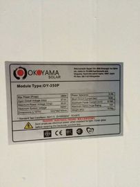 Residential Sistem Energi Matahari murah Surya Panel Polycrystalline Silicon
