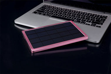 Portable Power Solar Panel Bank 5000mAh Cepat Pengisian untuk iPhone, iPad mini