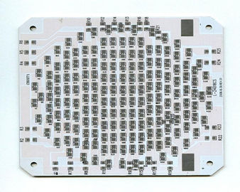Double Sided Aluminium PCB Untuk pencahayaan LED, Aluminium Inti PCB