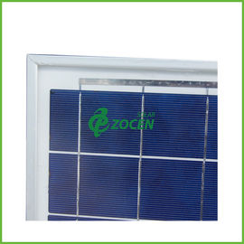 40W 12V Polycrystalline Kustom Solar Panel untuk 12V Battery Charger