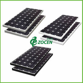 Kinerja tinggi 100W 18V Mono kristal Solar Panel Untuk Pengisian Baterai 12V
