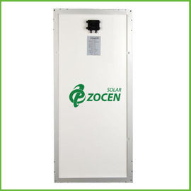 Kinerja tinggi 100W 18V Mono kristal Solar Panel Untuk Pengisian Baterai 12V