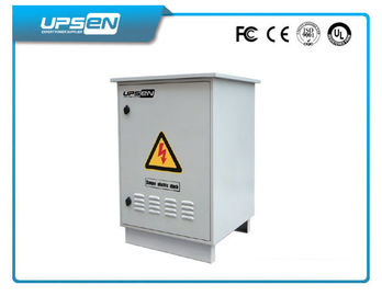 2KVA / 1400W IP55 Double Konversi online UPS untuk Outdoor Telecom / Jaringan Peralatan