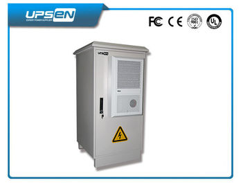 2KVA / 1400W IP55 Double Konversi online UPS untuk Outdoor Telecom / Jaringan Peralatan