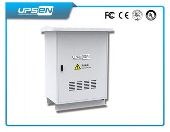 Cerdas 3 Phase terbuka Uninterruptible Power Supply 10KVA - 100KVA online UPS dengan IP55 Sealing Tingkat