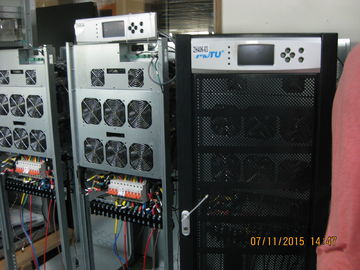 ZH E Series 3 Phase online UPS 15-400kVA, Output PF0.9 Transformless