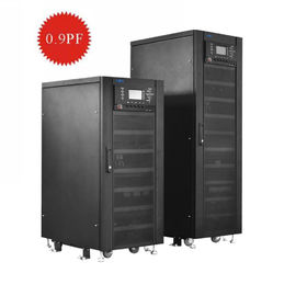 Seri Powerwell online HF UPS 3phase 10-120Kva 380/400 / 415VAC