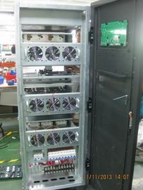 Hijau 3 Phase online UPS 10KVA Untuk 80KVA, Double Conversion UPS