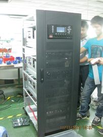 Hijau 3 Phase online UPS 10KVA Untuk 80KVA, Double Conversion UPS