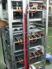 Hijau 3 Phase online UPS 10KVA Untuk 80KVA, Double Conversion UPS