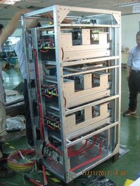 Hijau 3 Phase online UPS 10KVA Untuk 80KVA, Double Conversion UPS