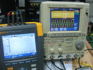 Hijau 3 Phase online UPS 10KVA Untuk 80KVA, Double Conversion UPS