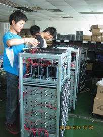 Listrik juga seri 3 Phase online Ups 10-80kva 380/400 / 415vac Untuk data center