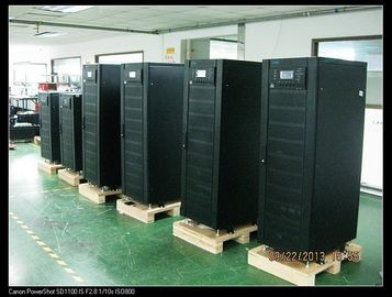Listrik juga seri 3 Phase online Ups 10-80kva 380/400 / 415vac Untuk data center