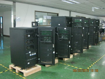 Listrik juga seri 3 Phase online Ups 10-80kva 380/400 / 415vac Untuk data center