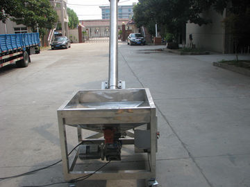 Bergetar miring Menyampaikan Mesin &amp; Hopper Screw Conveyor 3 Phase
