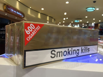 PLC Rokok Packaging Untuk Lebih Wrapping Dengan 380 v 3 phase 60 hz