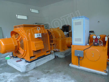 0.4KV, 6.3KV atau 10.5KV, AC tiga fase sinkron pembangkit listrik tenaga air sistem eksitasi untuk proyek PLTA