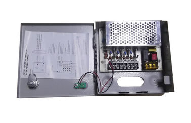 40W Netbook CCTV Power Supplies Box DC12V 3A Over Voltage, UL Persetujuan