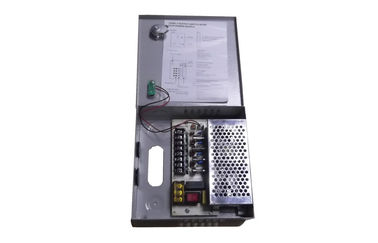 40W Netbook CCTV Power Supplies Box DC12V 3A Over Voltage, UL Persetujuan