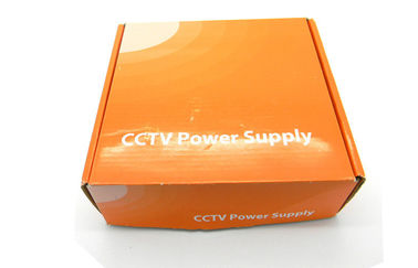 40W Netbook CCTV Power Supplies Box DC12V 3A Over Voltage, UL Persetujuan
