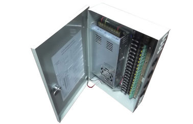 12VDC 300W CCTV Power Supplies 50Hz / 60Hz Untuk IP Kamera, EN55011 Kelas B