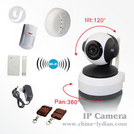 HD WiFi IP kamera jaringan Audio malam visi / kamera keamanan CCTV