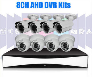 8channel Full HD CCTV DVR Kit 1280 x 720 1 Megapixel CCTV Kamera