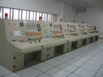 60MW Stasiun listrik Genset Power tanaman bahan bakar minyak berat dipecat 3 fase Diesel Engine