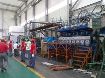Genset pembangkit listrik tenaga air didinginkan Diesel Generator 11KV 750 Rpm