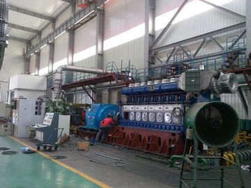 Genset pembangkit listrik tenaga air didinginkan Diesel Generator 11KV 750 Rpm