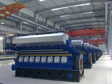 Genset pembangkit listrik tenaga air didinginkan Diesel Generator 11KV 750 Rpm