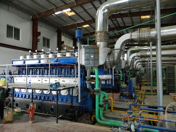 4 * 2500kw HFO dipecat genset pembangkit listrik