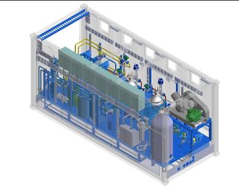 Pembangkit listrik Genset, kemas pembangkit listrik 20MW 400V / 11KV / 23KV