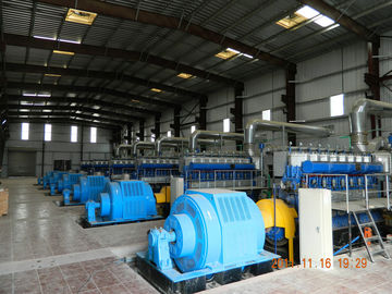 Pembangkit listrik 60MW Genset