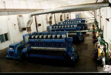 Pembangkit listrik 60MW Genset