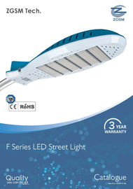 18000 lumen 165W tinggi daya LED Street Light perlengkapan 6000K 5500K 3500K