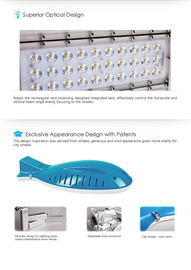 18000 lumen 165W tinggi daya LED Street Light perlengkapan 6000K 5500K 3500K