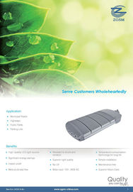 Efisien 35W daya tinggi LED Street lampu RoHS dengan 50000hrs Longlife
