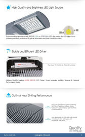 Efisien 35W daya tinggi LED Street lampu RoHS dengan 50000hrs Longlife