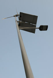 Bridgelux Solar Photovoltaic Led Lampu jalan 30W Untuk 50000hrs