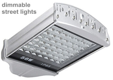 Tinggi Lumen 240V 56W terbuka LED Street Lamp / LED Jalan Cahaya