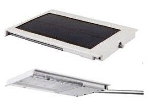Tinggi Efisiensi Solar LED Street Lights 5W Untuk Residential District / Pavement