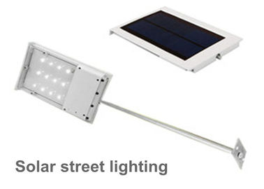 Air Bukti Surya Induksi Lampu Jalan Dimmable 110V 220V 6500K CE ROHS UL