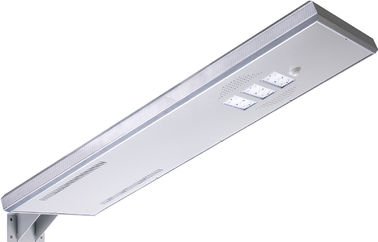 3300lm Terpadu Surya LED Street Lights 24AH / 12V Untuk Taman