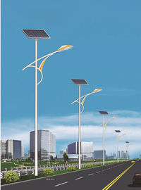 Aluminium Alloy Dan Stainless Steel Surya LED terbuka Lampu jalan 90watt