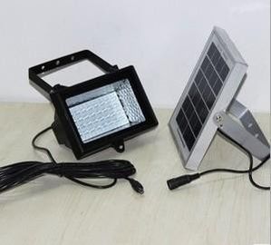 Isi ulang 10 w Solar Lighting Led Light Banjir Keamanan luar ruangan Jalan Lamp