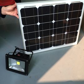 Isi ulang 10 w Solar Lighting Led Light Banjir Keamanan luar ruangan Jalan Lamp
