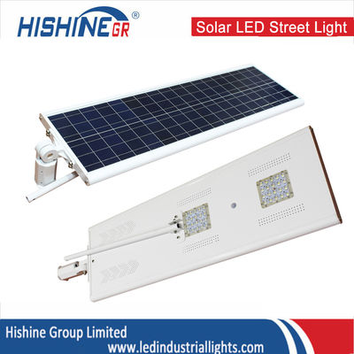 Surya LED Street Lights Jadwal, White LED Umbi 120 Gelar Beam Angle