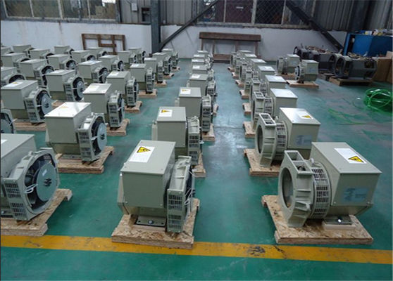 50Hz 3000rpm 3 Phase AC Generator Diri Menyenangkan 100% Kawat Tembaga